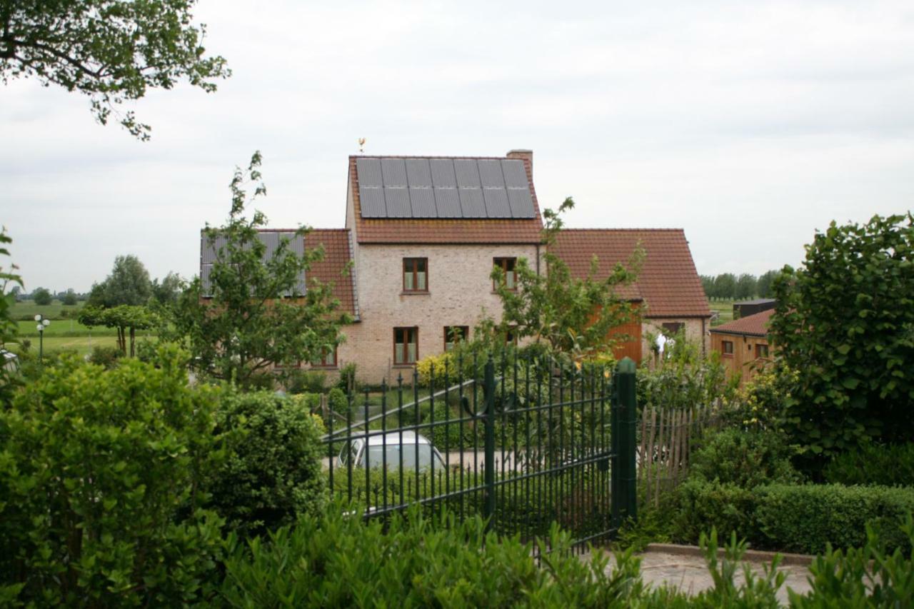 'T Leeg Huys Villa Lo-Reninge Luaran gambar