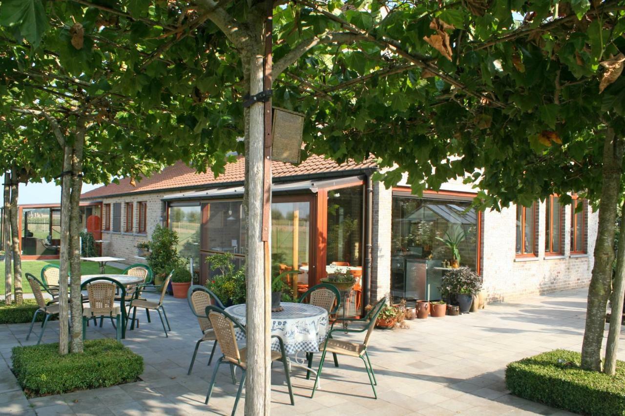 'T Leeg Huys Villa Lo-Reninge Luaran gambar